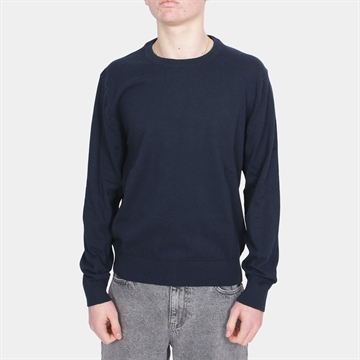 Grunt Knit Carl Crew Navy